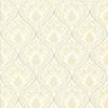 Обои Texdecor "Dolce Vita" флиз 53 см Damask Beige-Grey