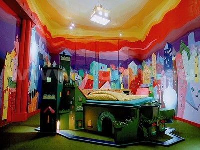 Отель Propeller Island City Lodge в Берлине