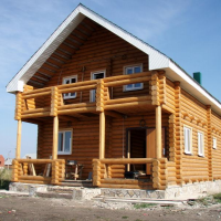 Оцилиндрованные дома
