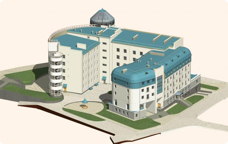 Административно жилой комплекс